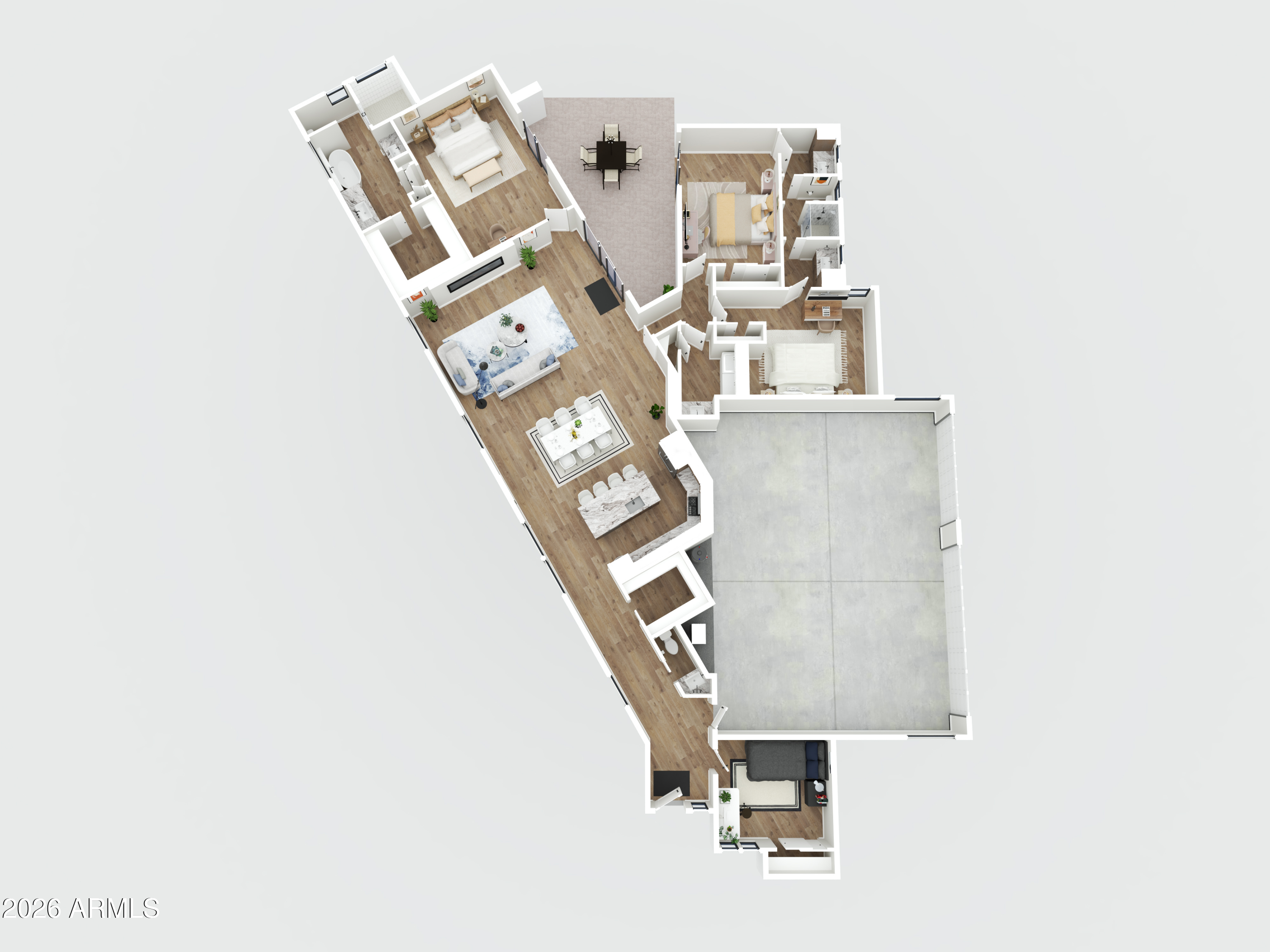 553 W CAVALRY Road
