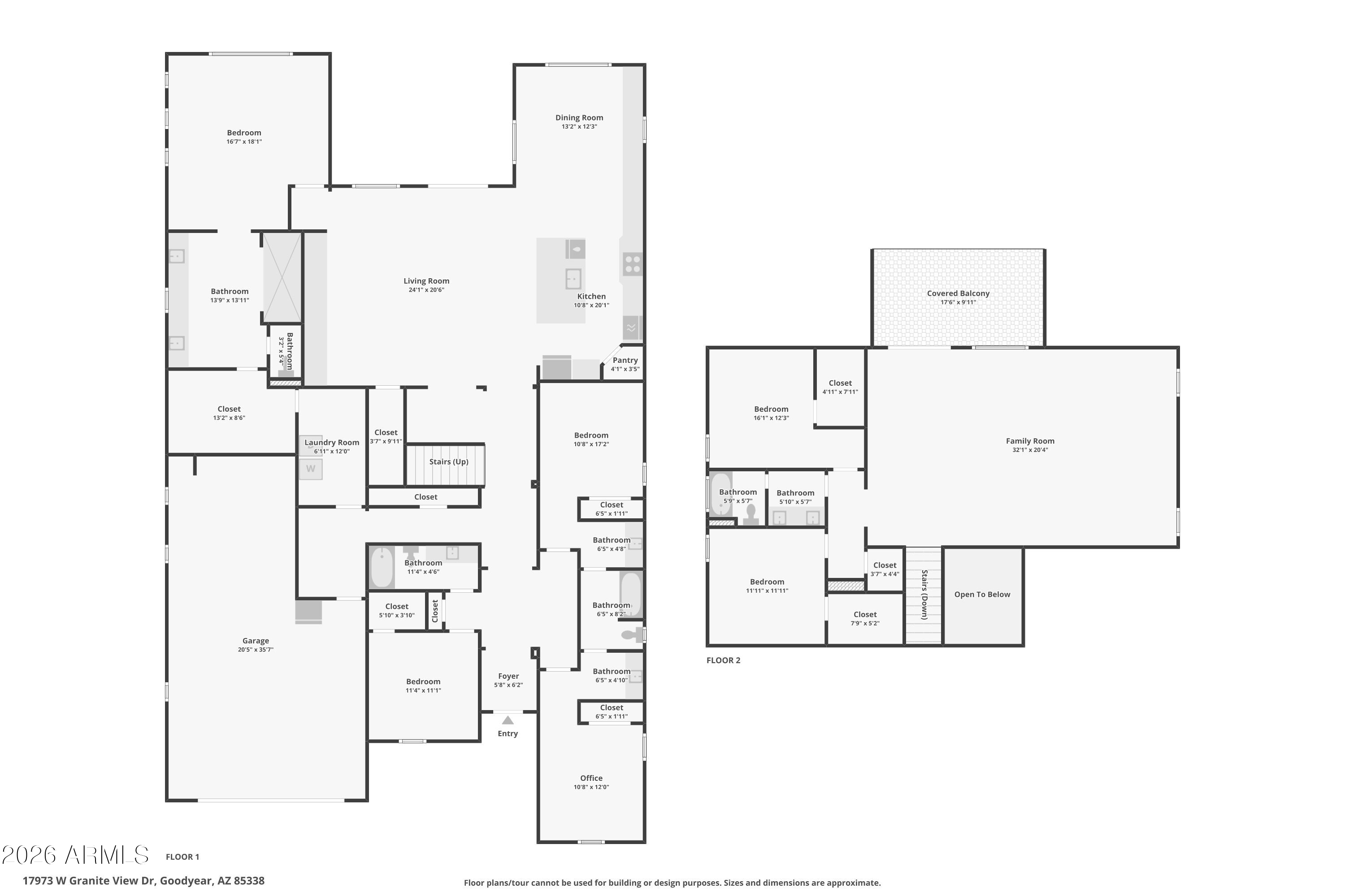 17973 W GRANITE VIEW Drive