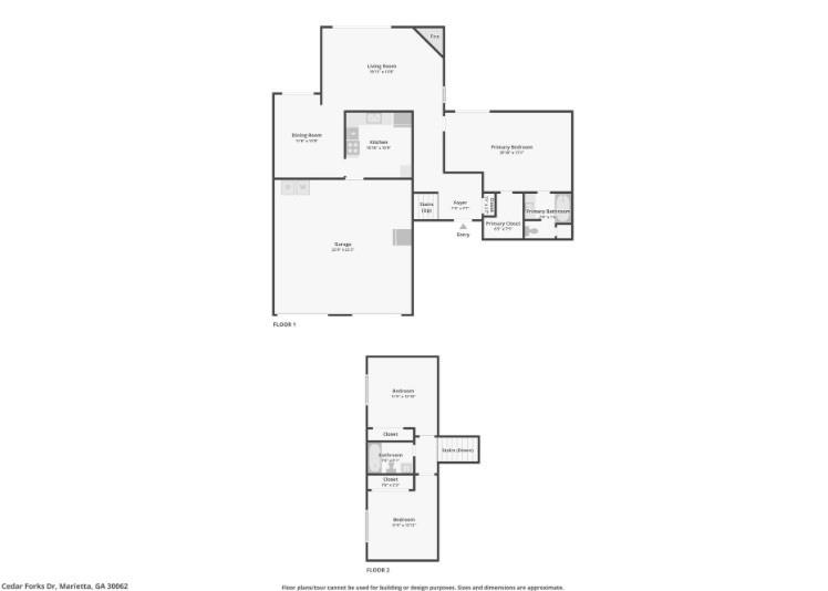 2138 Cedar Forks Drive