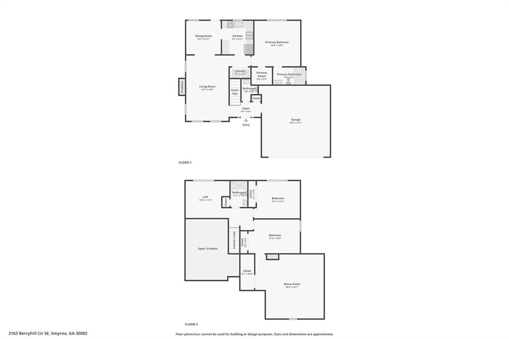 2163 Berryhill Circle SE