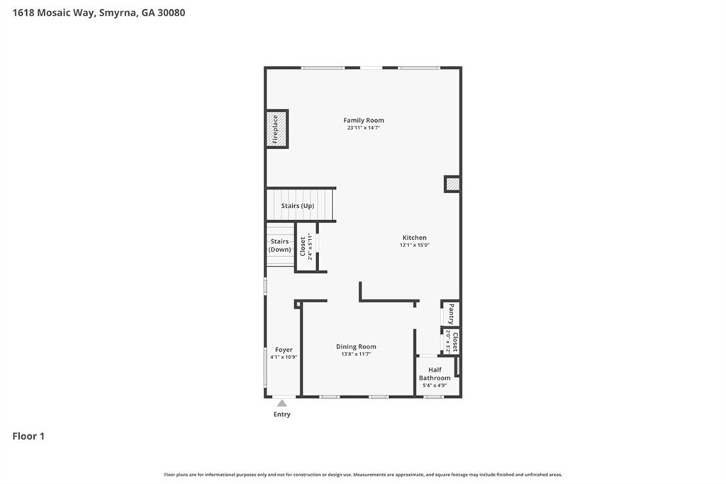 1618 Mosaic Way