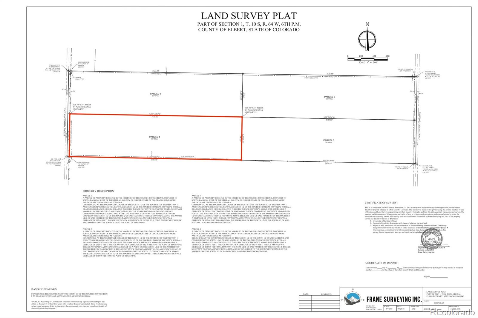Parcel 4 County Road 33