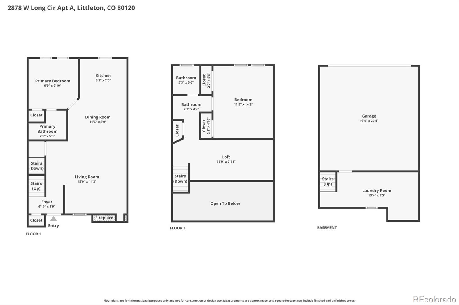 2878 W Long Circle Unit: A