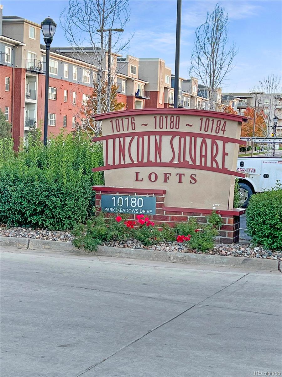 10176 Park Meadows Drive Unit: 2208