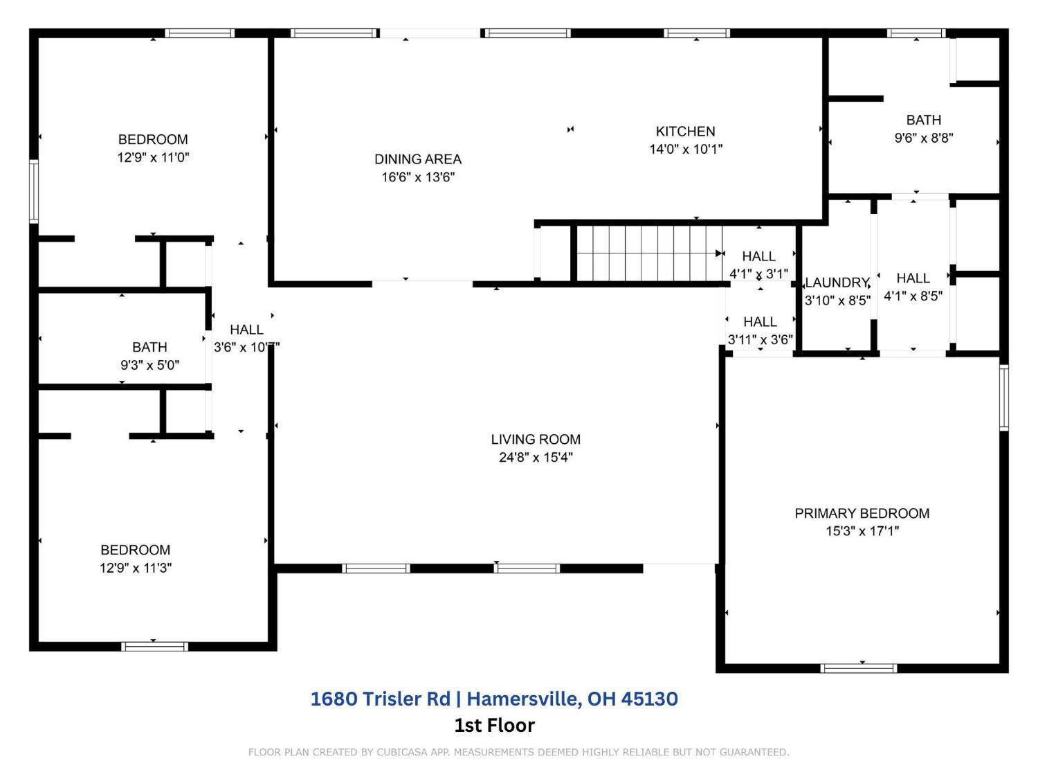 1680 Trisler Road
