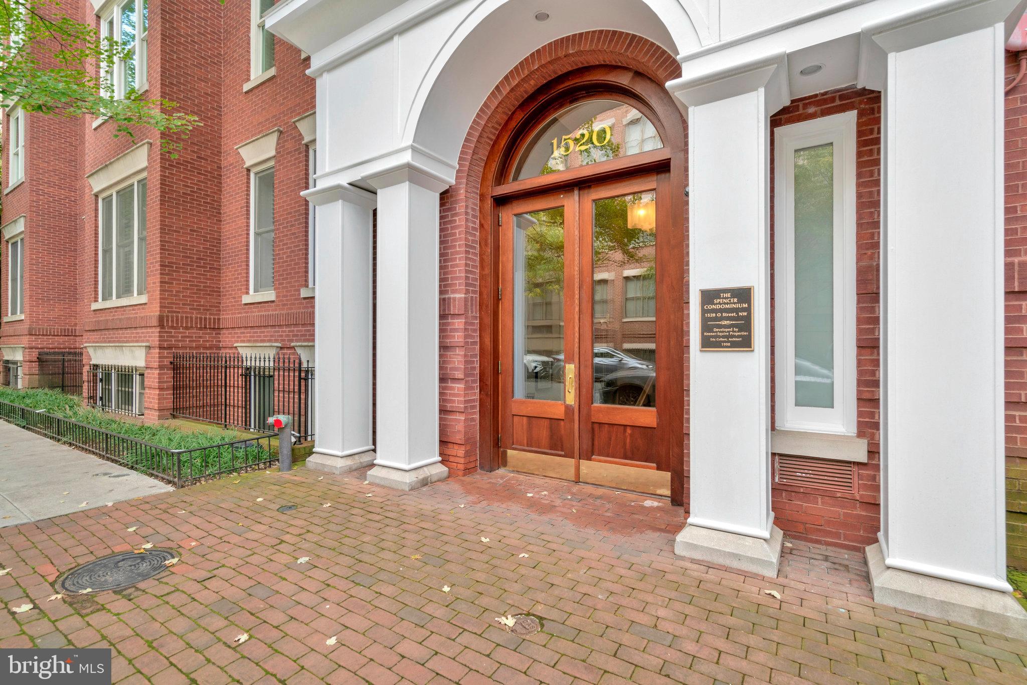 1520 O STREET NW Unit: 305
