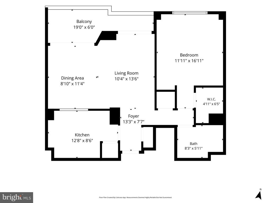 1401 17TH STREET NW Unit: 1004