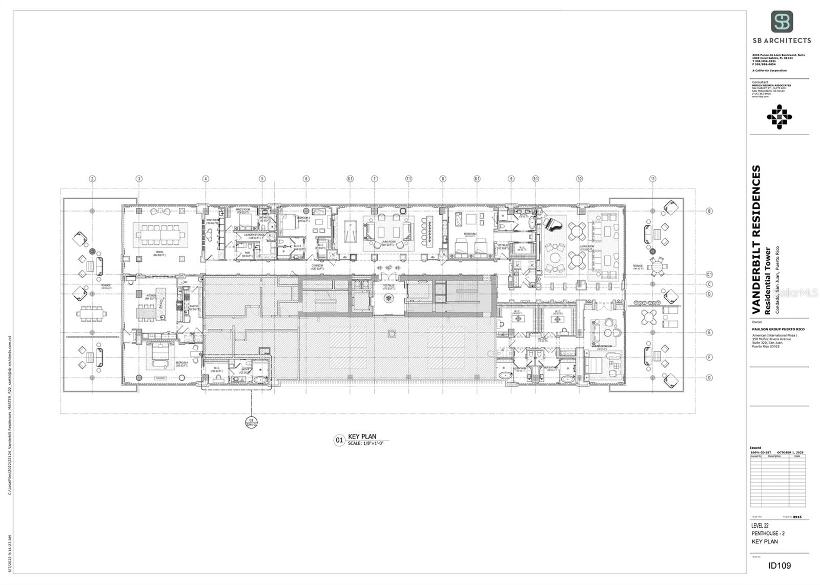 1149 ASHFORD AVENUE #PH 2201