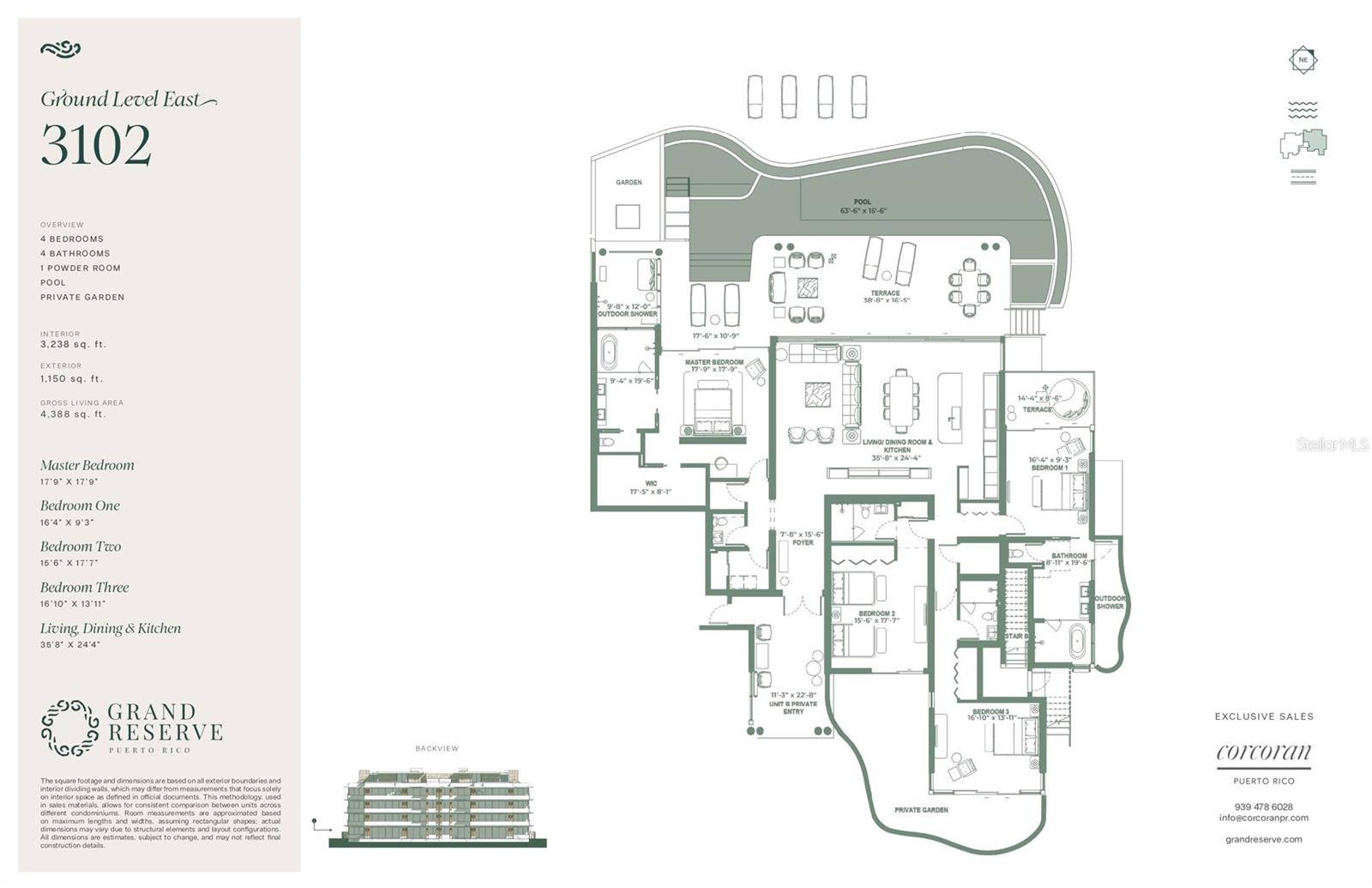 500 MAREA RESIDENCES, COCO BEACH BLVD #3102