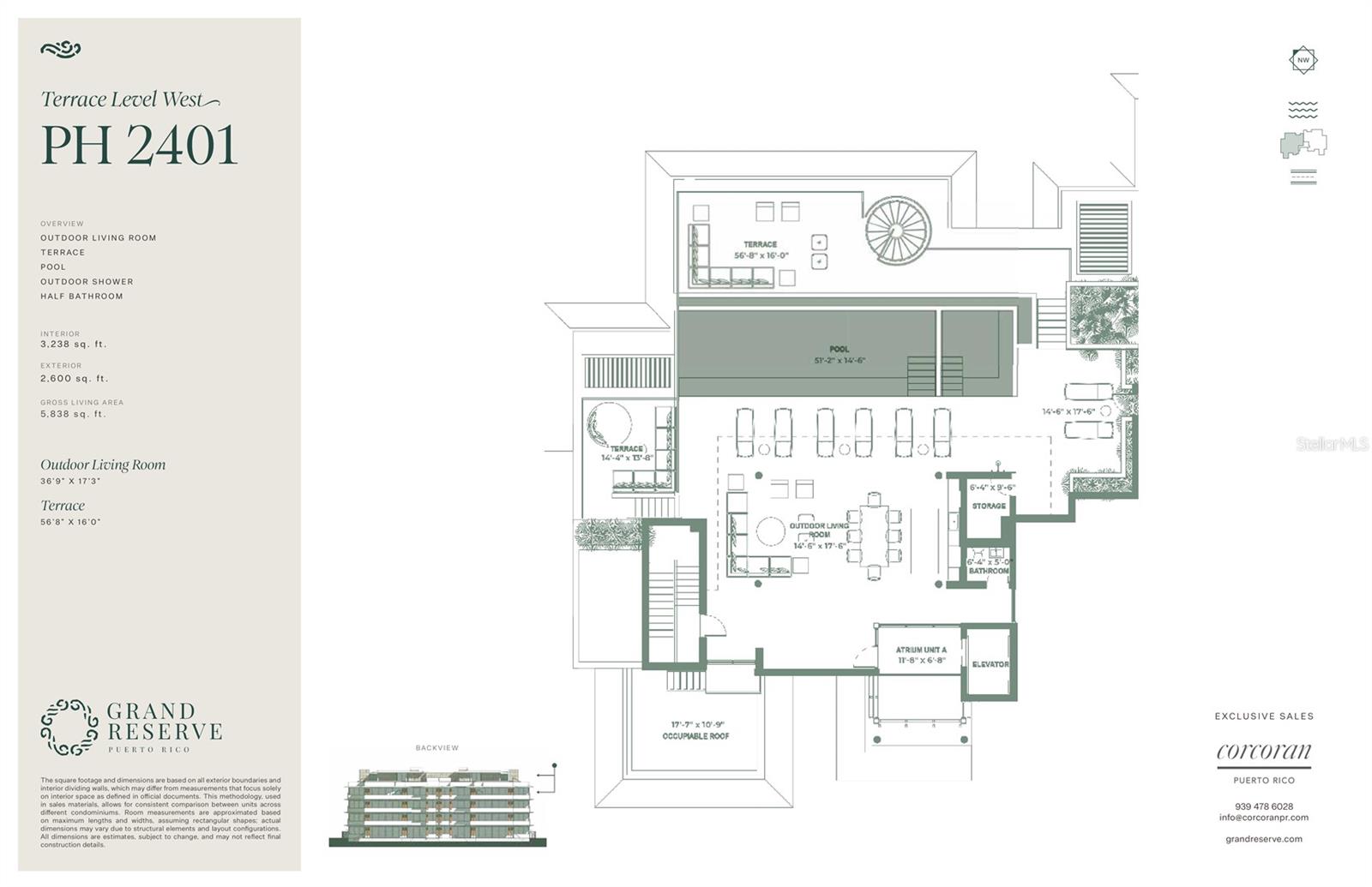 500 MAREA RESIDENCES, COCO BEACH BLVD #2401