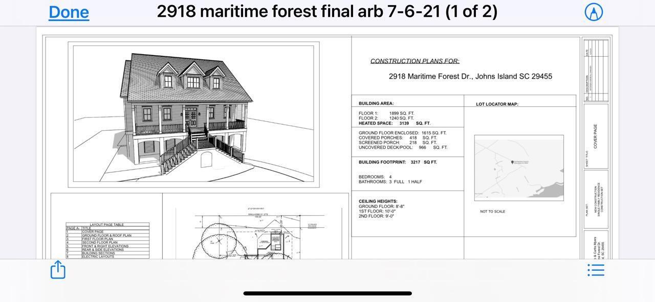 2918 Maritime Forest Drive