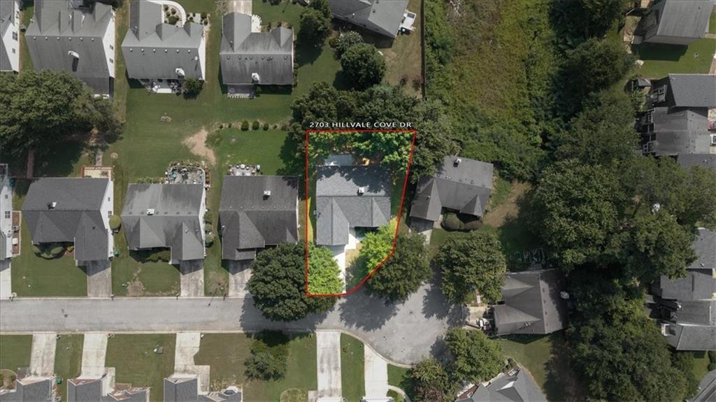 2703 Hillvale Cove Drive