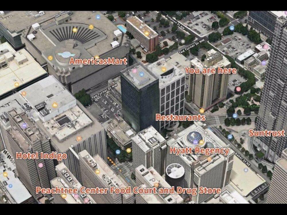 300 Peachtree Street NE Unit 6H