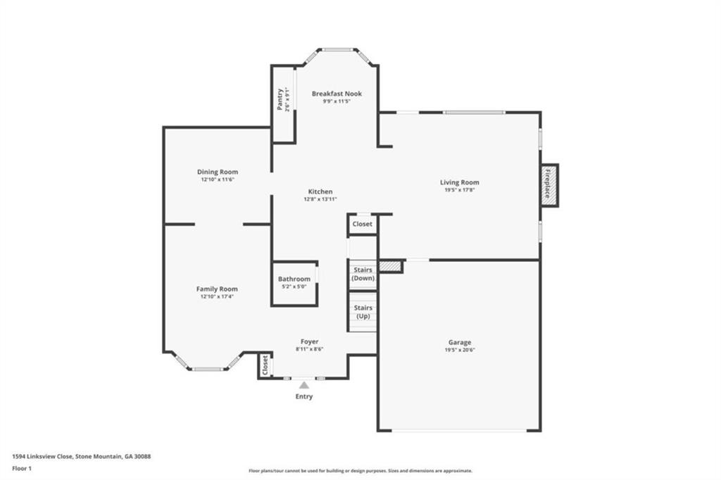 1594 Linksview Close