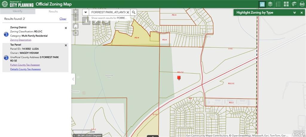 0 Forrest Park Road SE