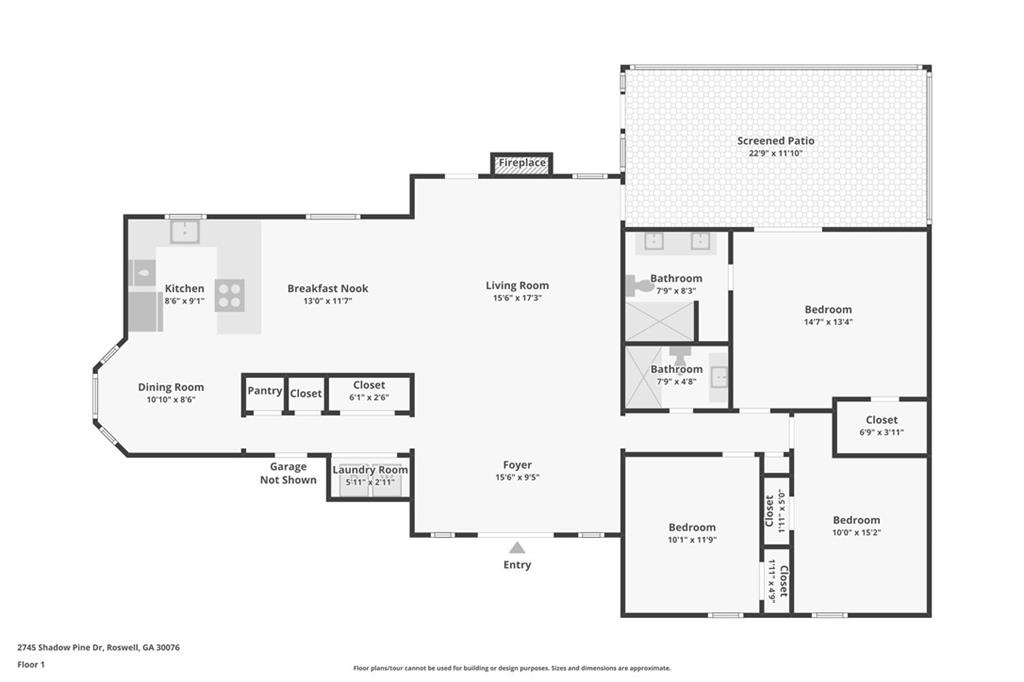 2745 Shadow Pine Drive