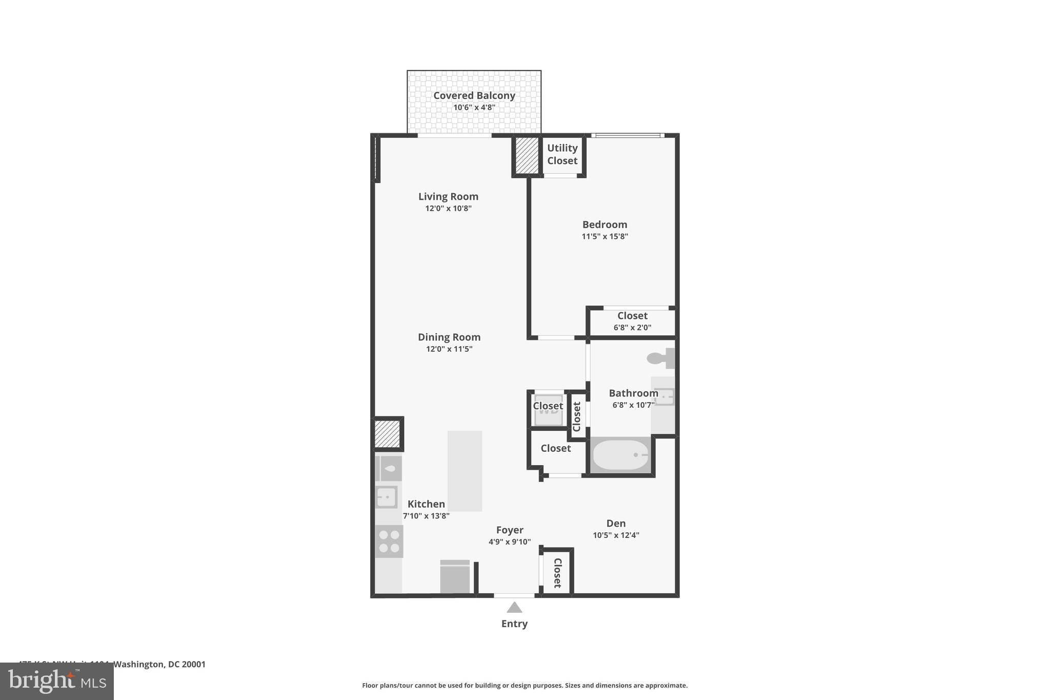 475 K STREET NW 905