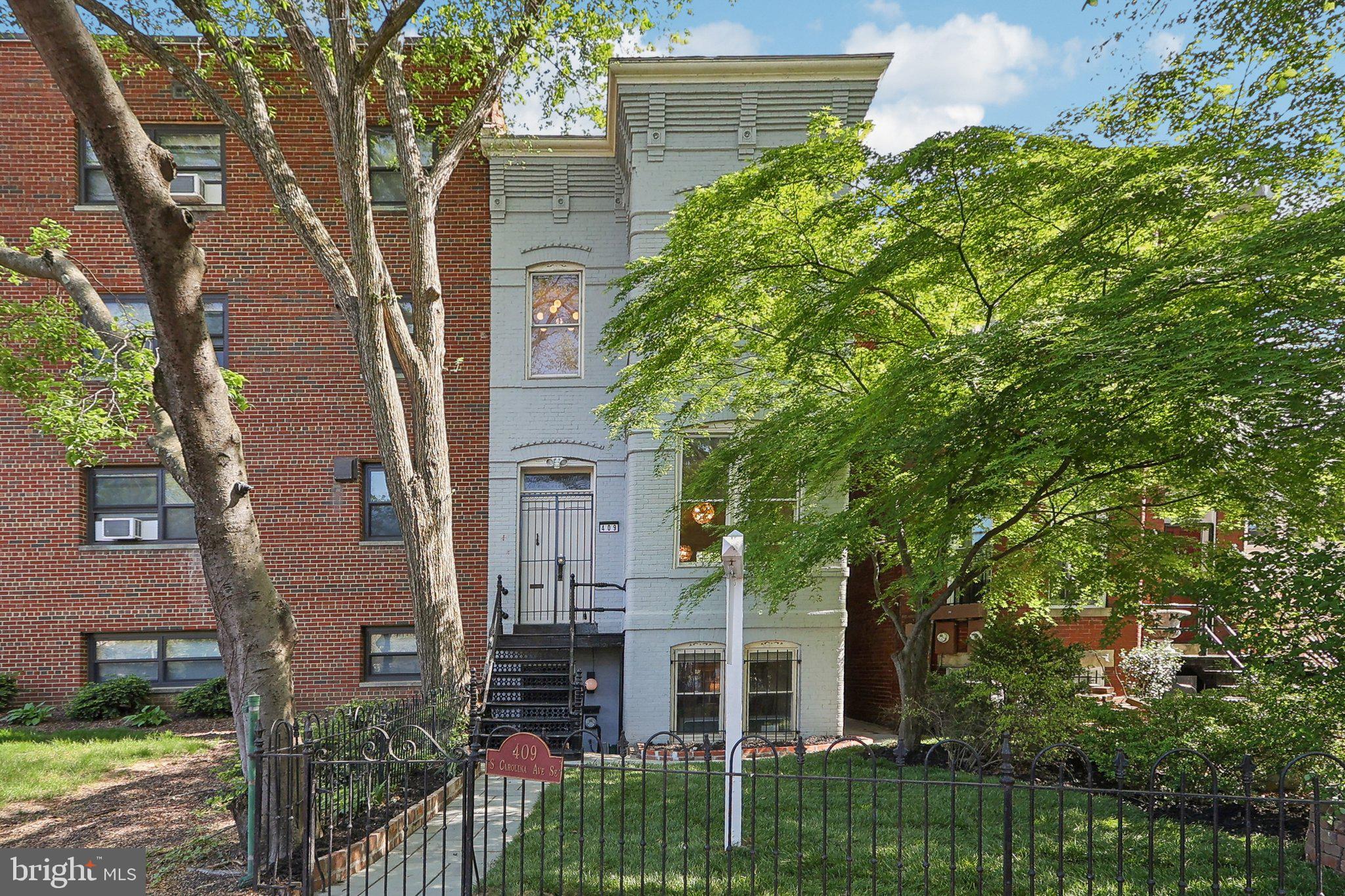 409 SOUTH CAROLINA AVENUE SE LOWER LEVEL