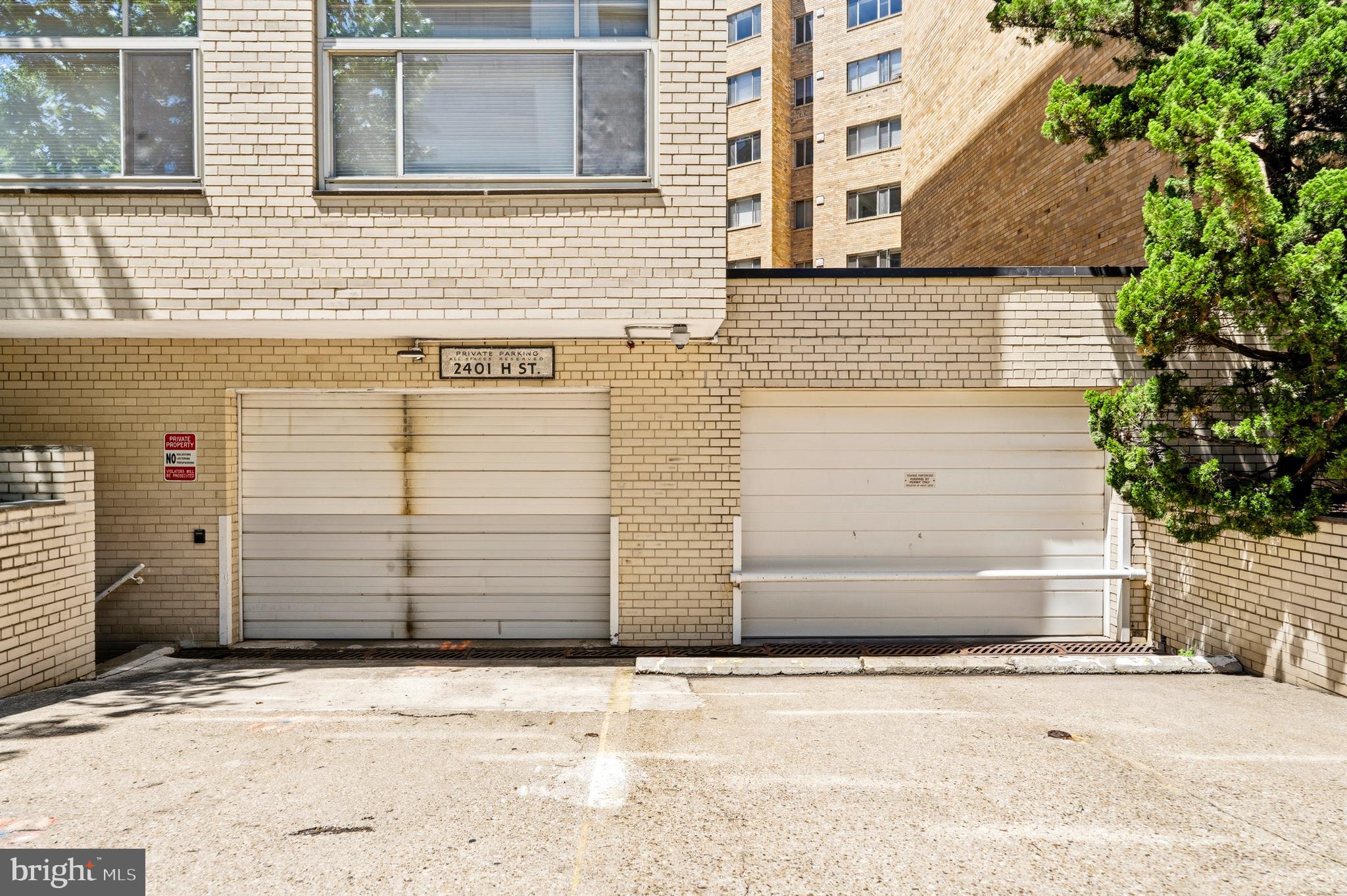 2401 H STREET NW 505