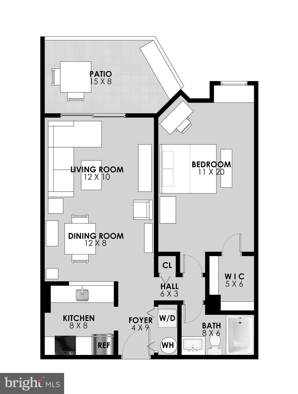 1024 N Utah St #222