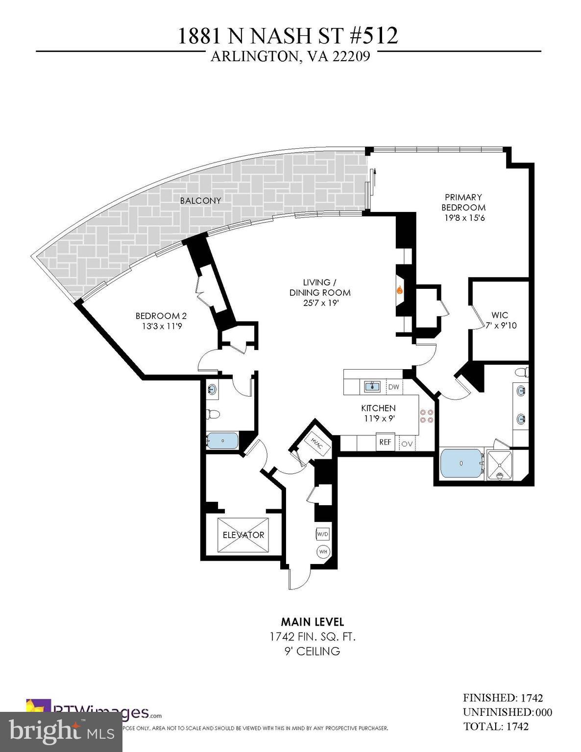 1881 N Nash St #512