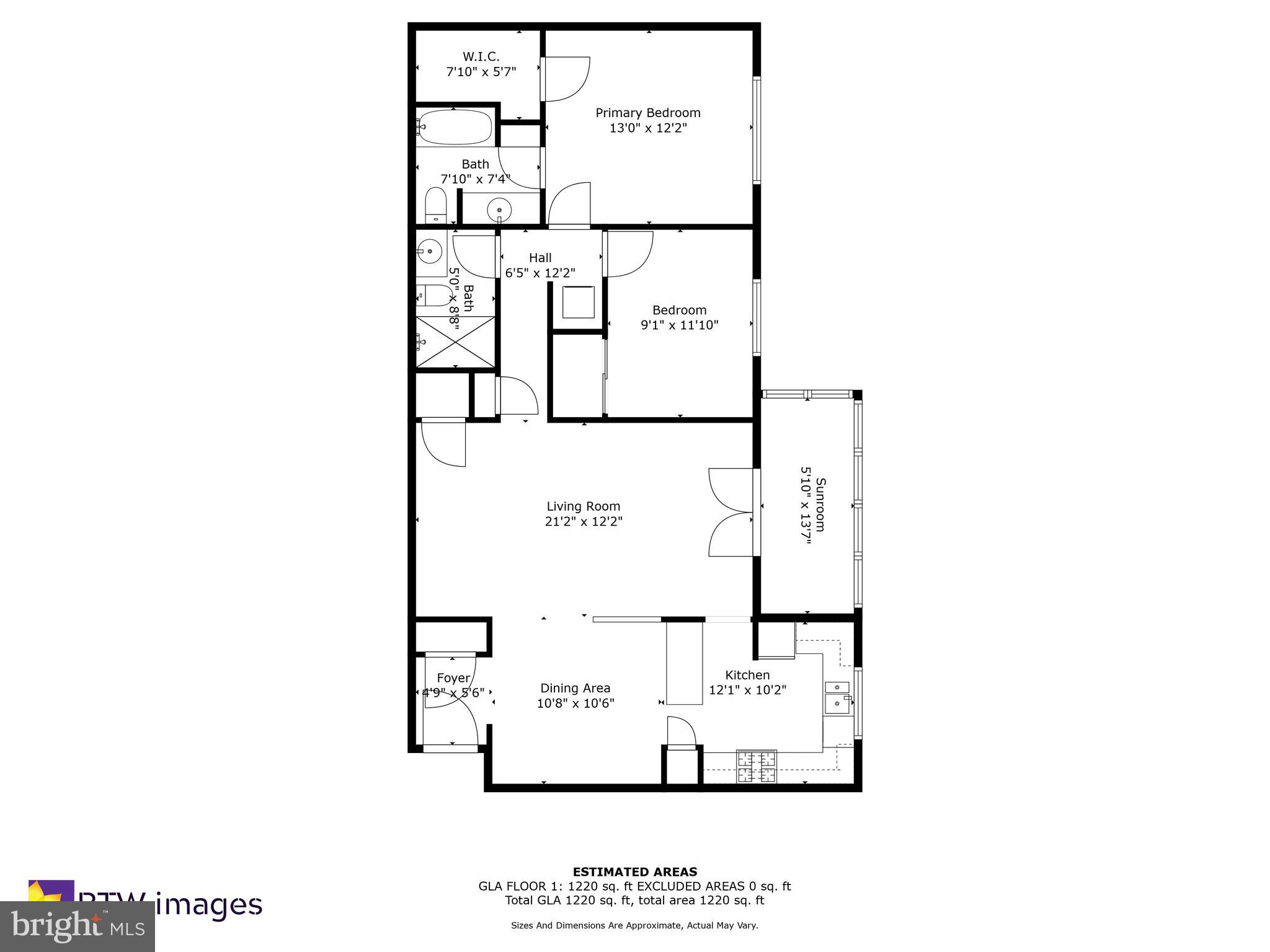4119 S Four Mile Run Dr #402