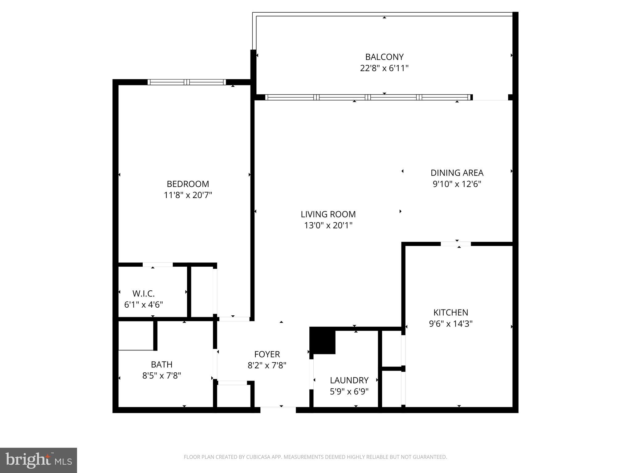 3705 S GEORGE MASON DRIVE 1203S