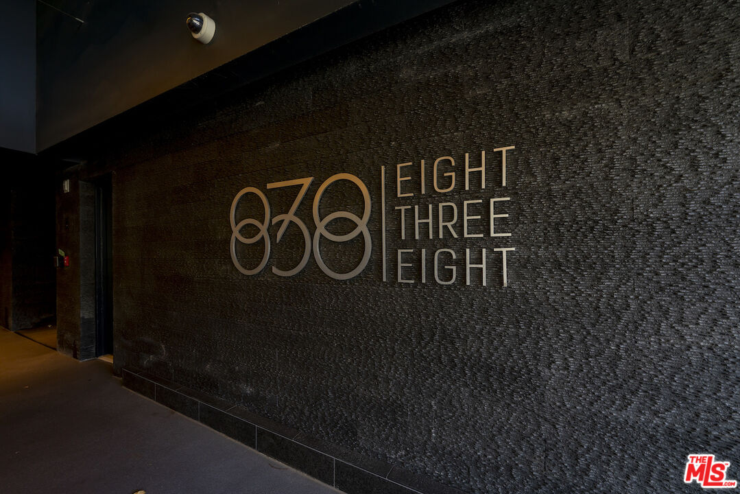 838 N Doheny Dr Unit: 101