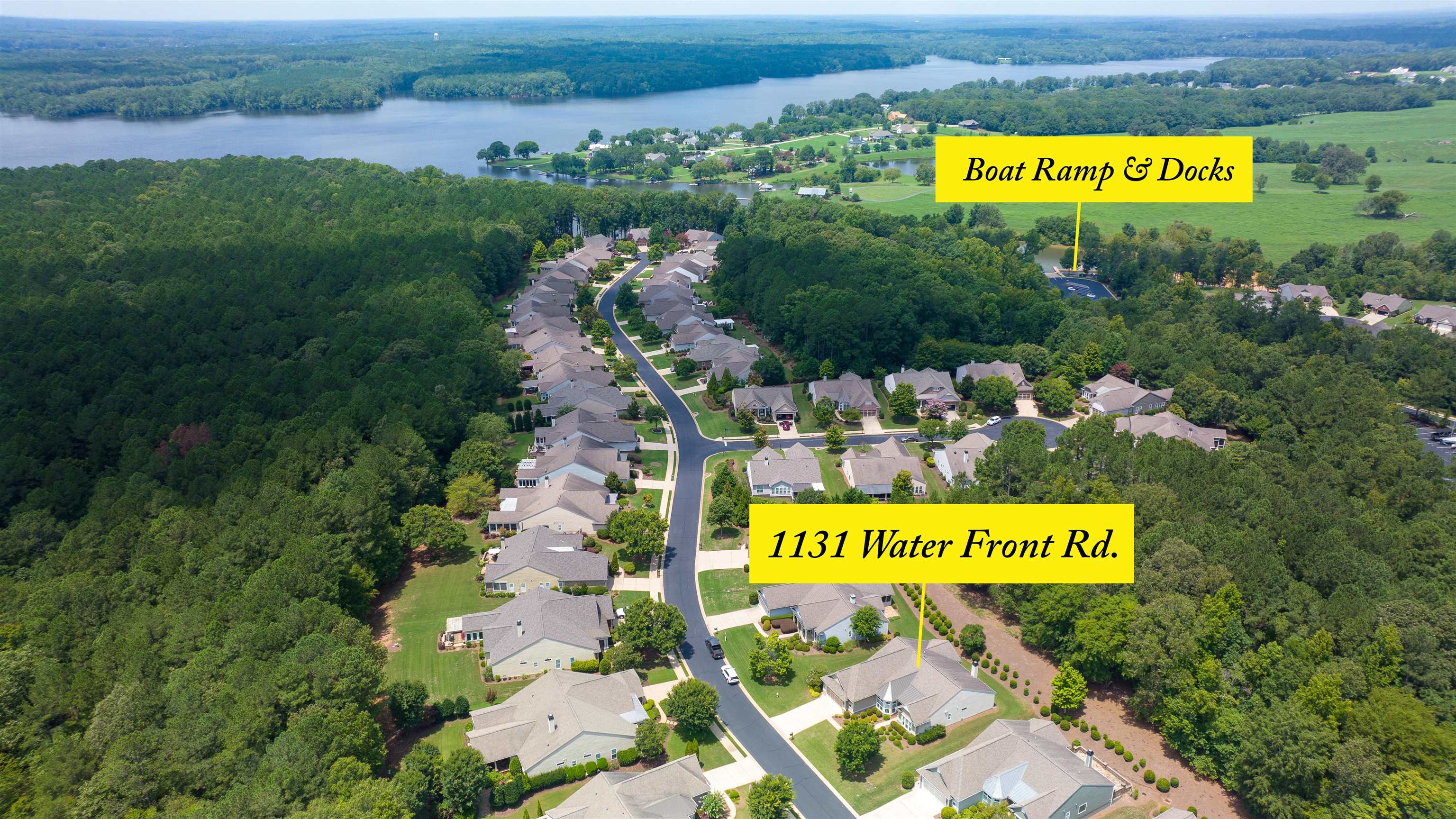 1131 WATER FRONT ROAD