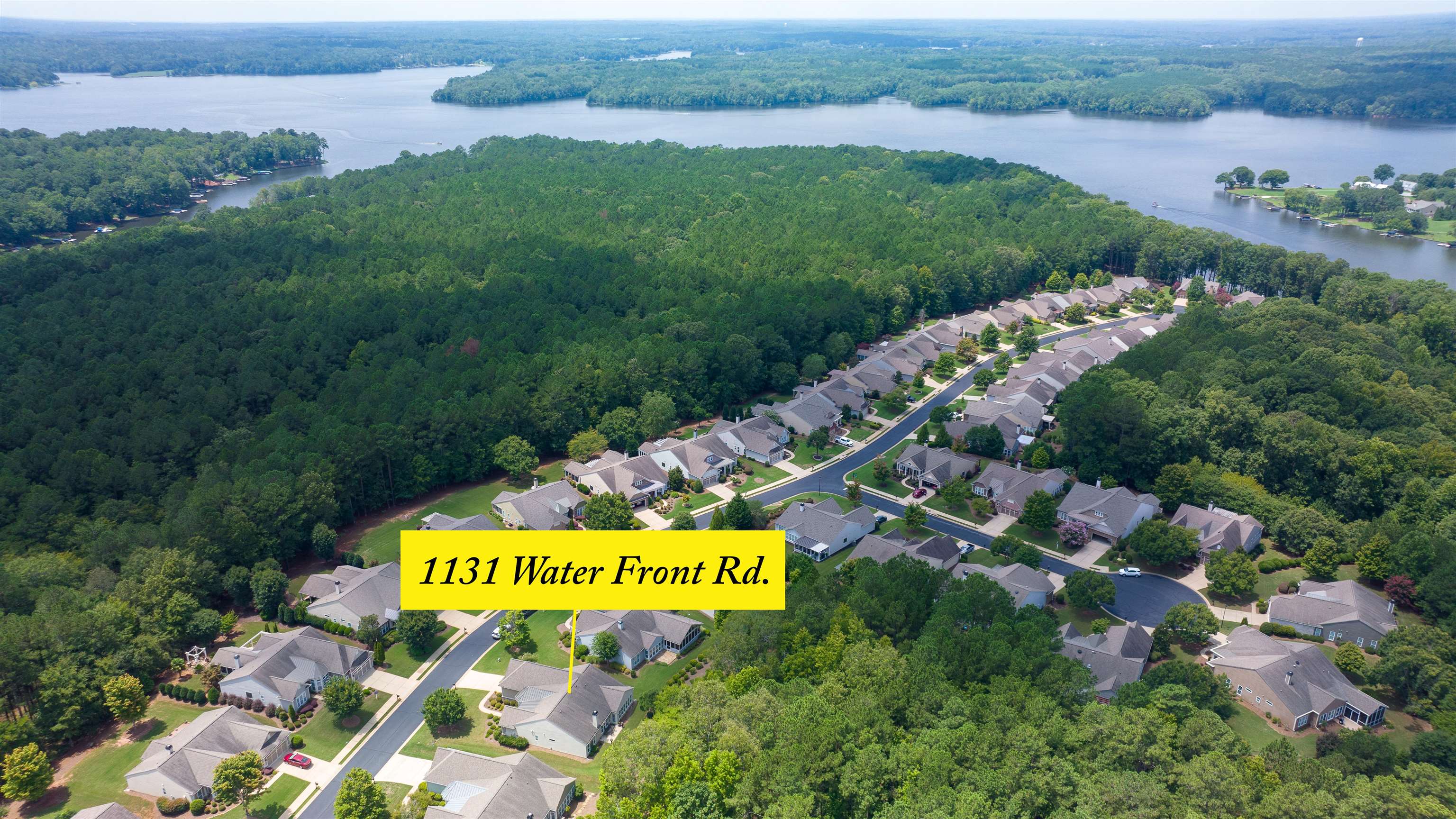 1131 WATER FRONT ROAD