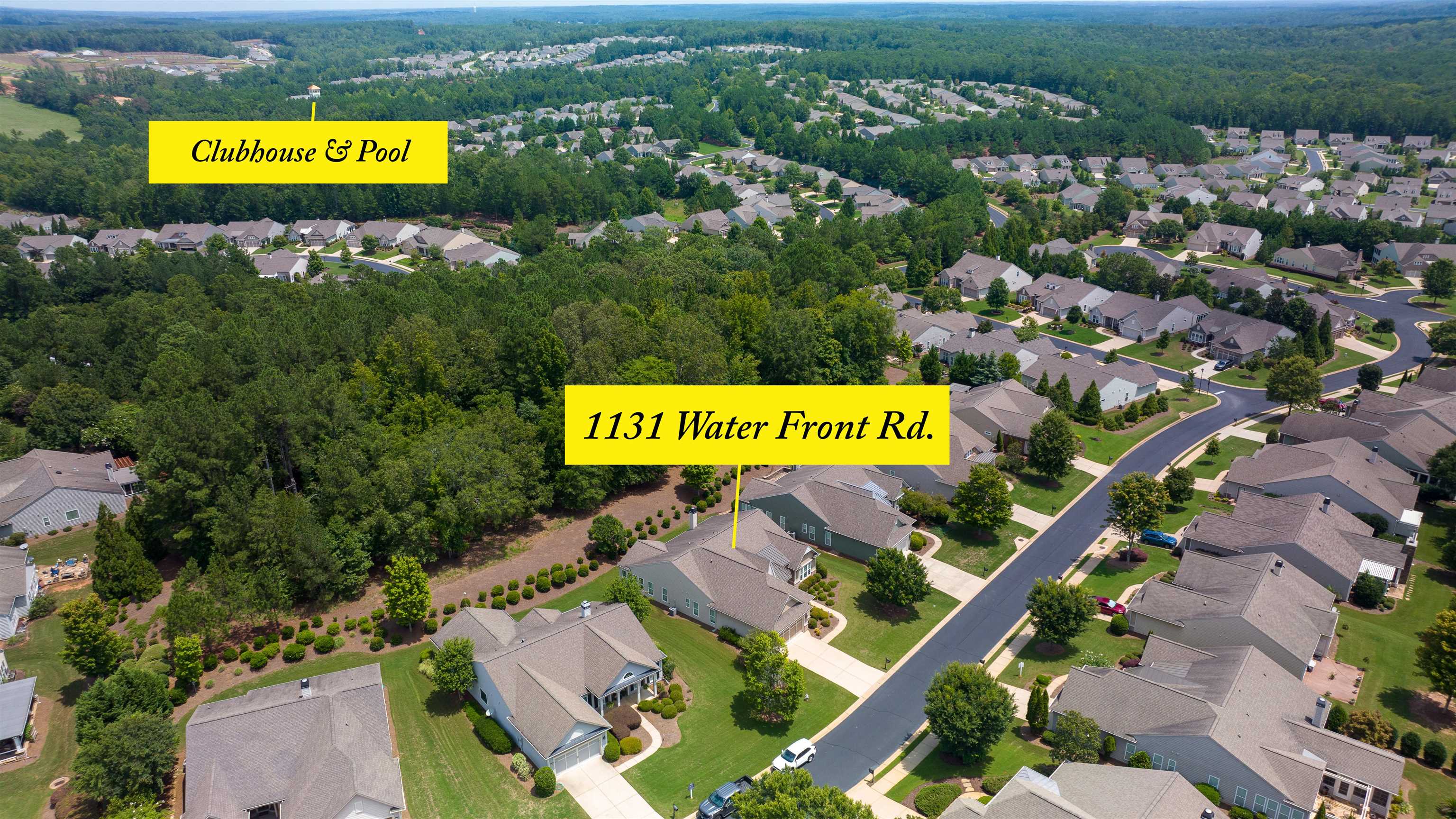 1131 WATER FRONT ROAD