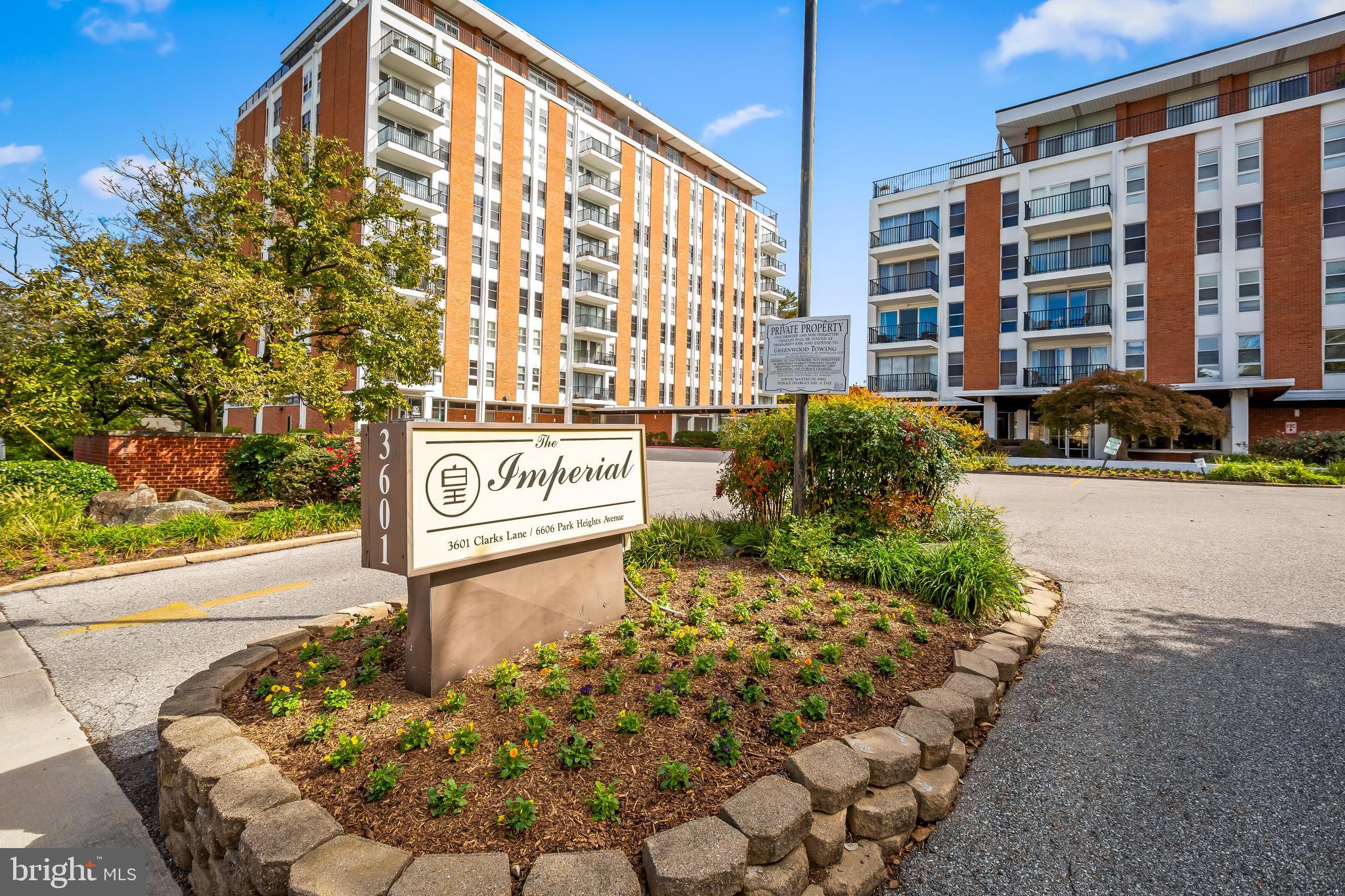 3601 Clarks LANE Unit: 404