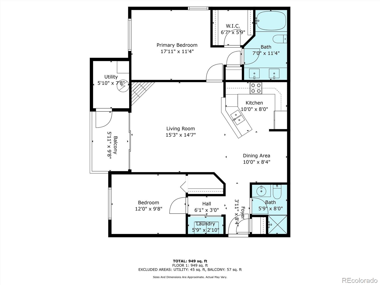 7408 S Alkire Street Unit: 301