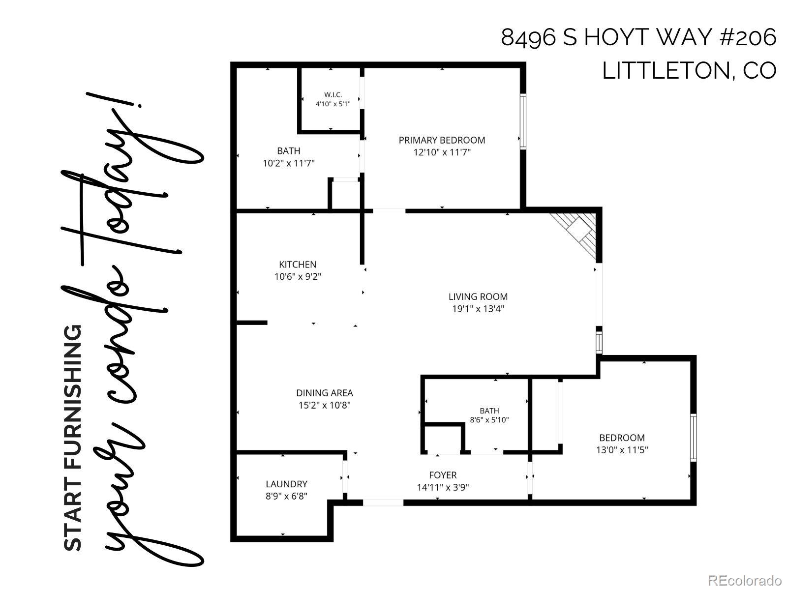 8496 S Hoyt Way Unit: 206