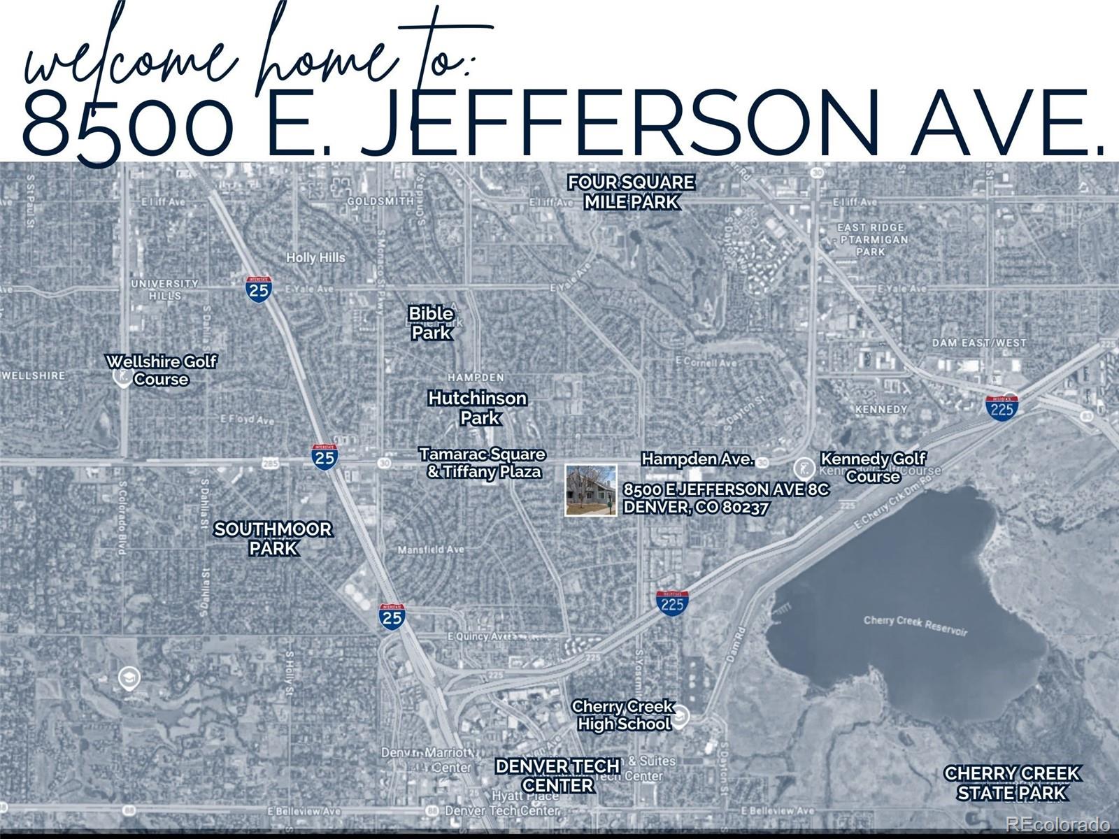 8500 E Jefferson Avenue Unit: 8C