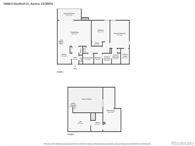 14066 E Stanford Circle Unit: H10