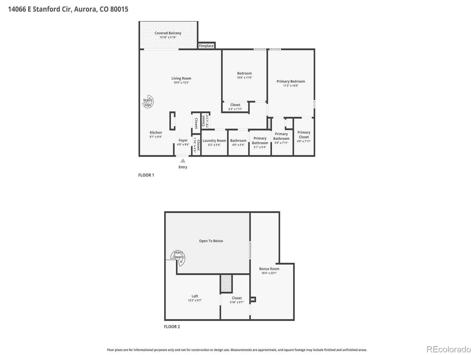 14066 E Stanford Circle Unit: H10