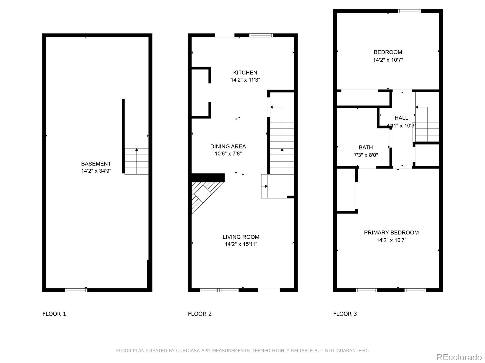 1699 S Trenton Street Unit: 3