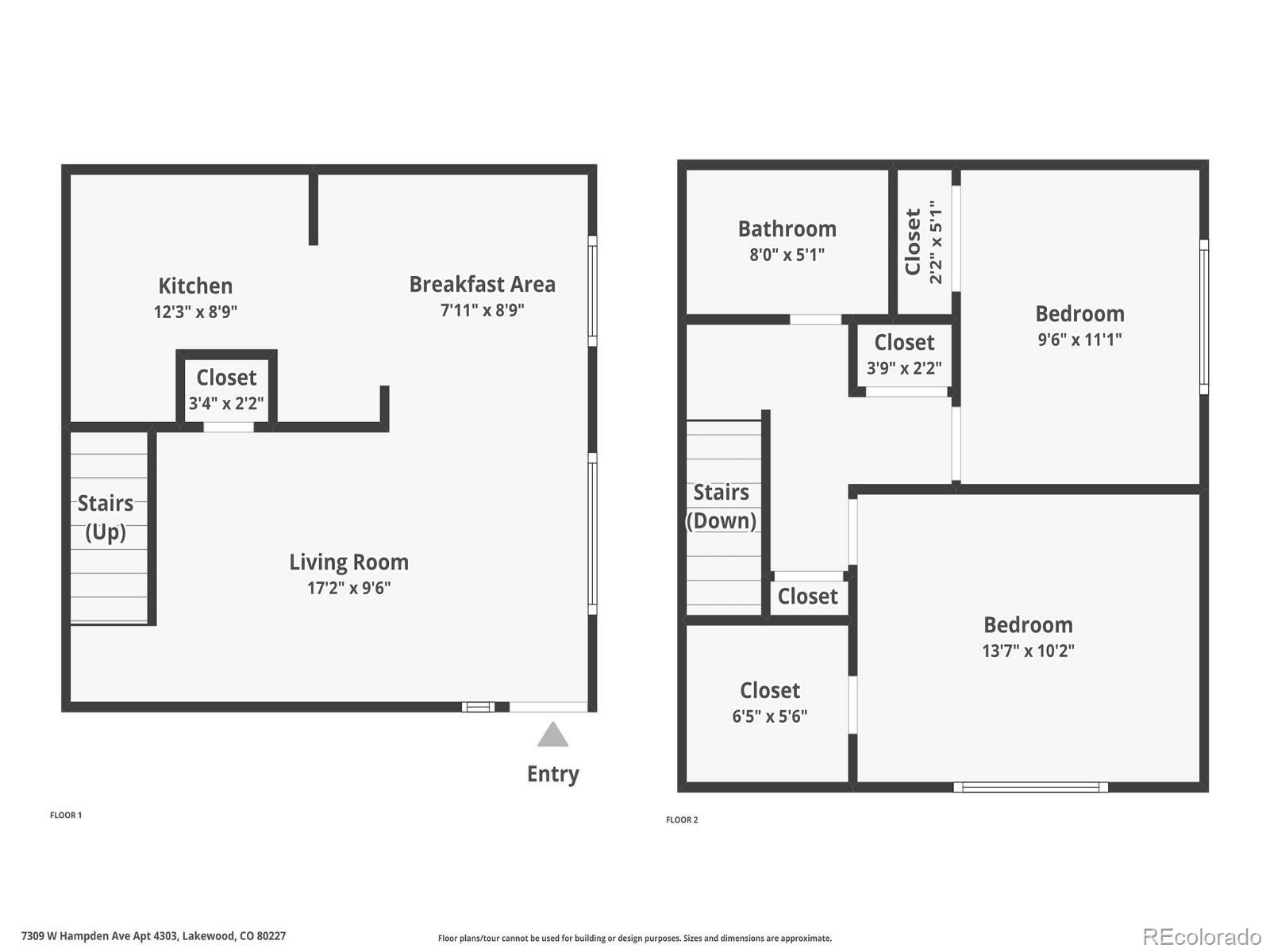 7309 W Hampden Avenue Unit: 4303