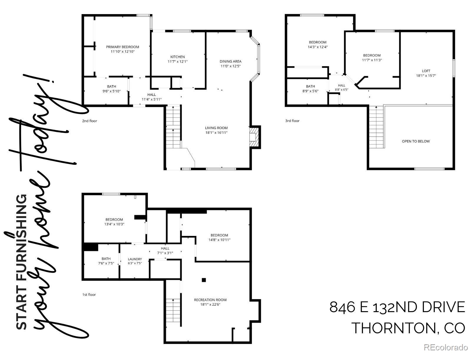 846 E 132nd Drive