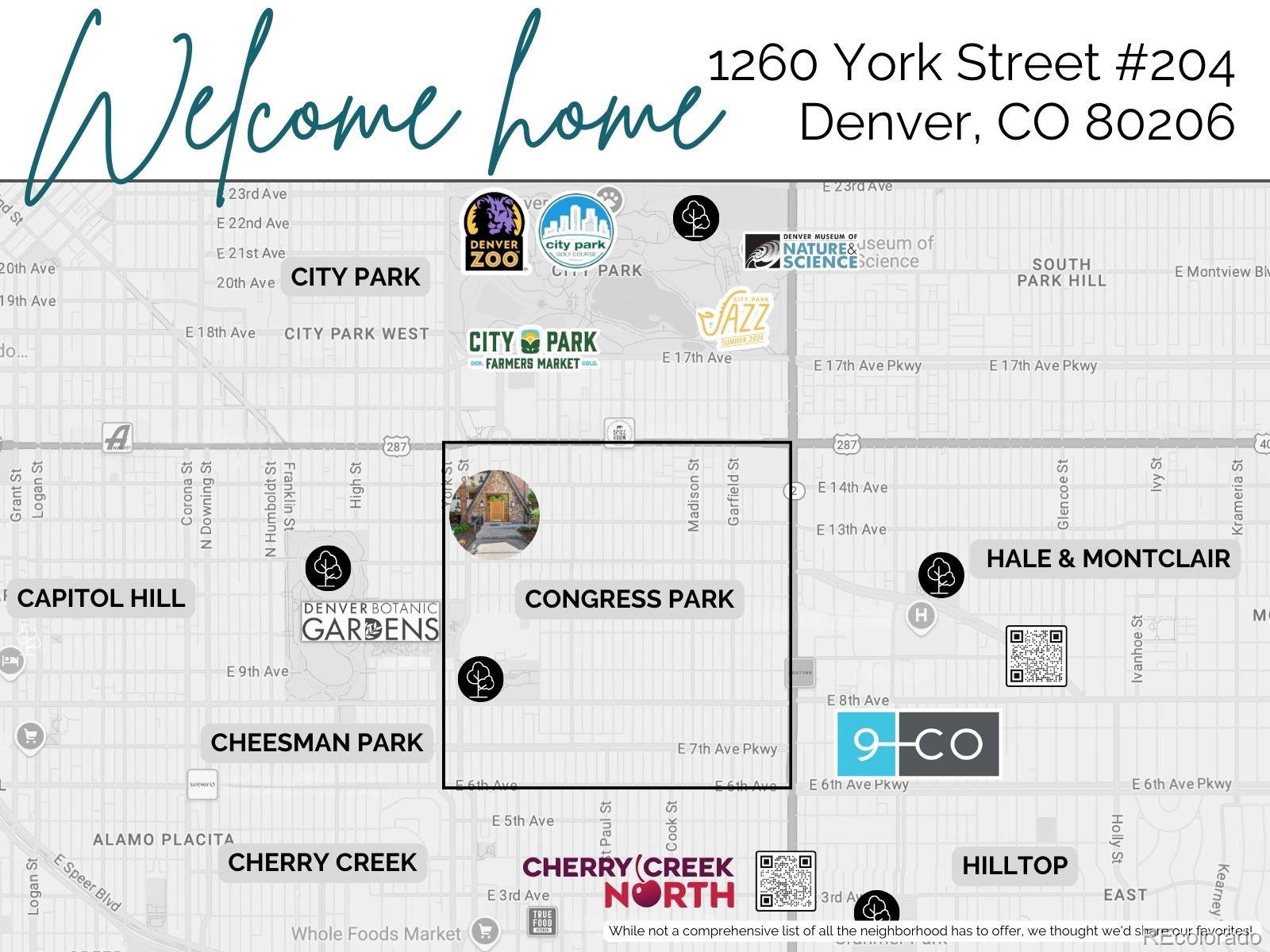 1260 York Street Unit: 204