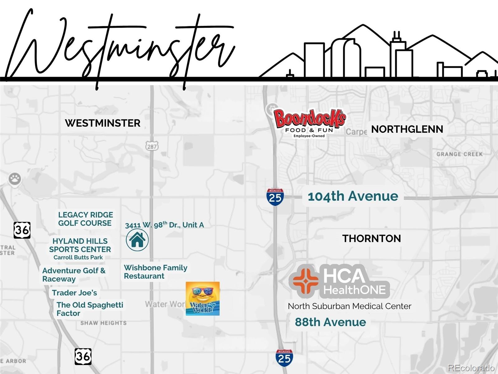 3411 W 98th Drive Unit: A