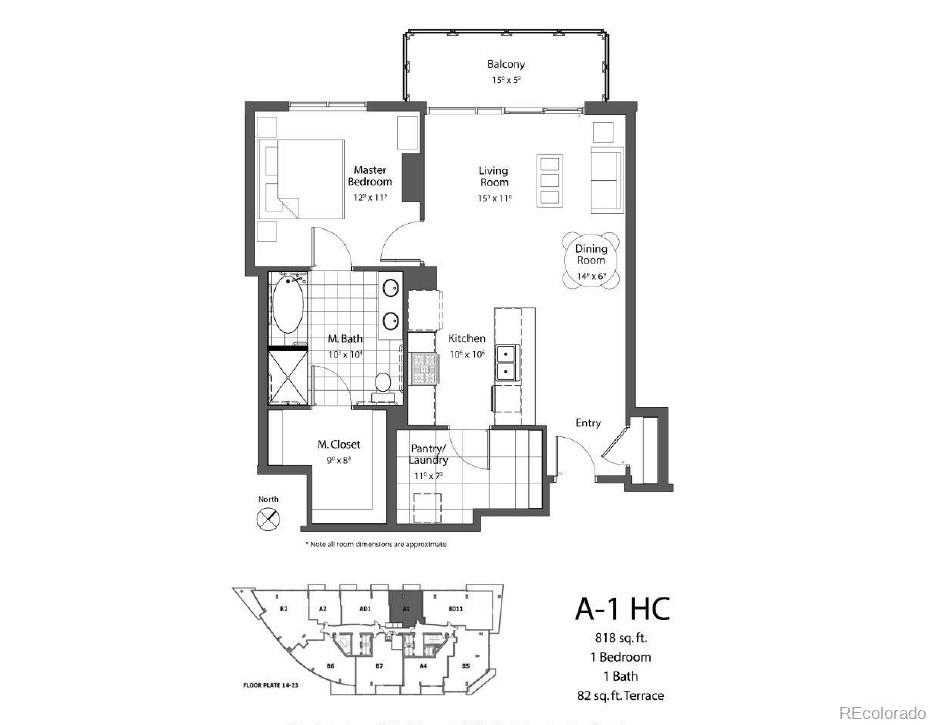 2001 Lincoln Street Unit: 920