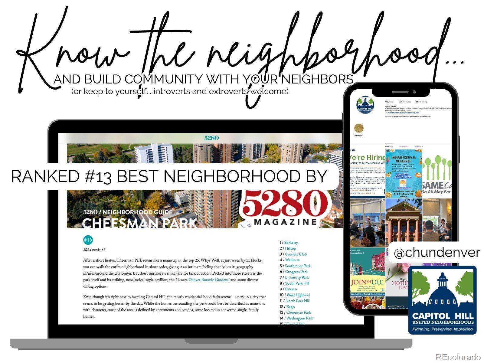 1313 N Williams Street Unit: 503