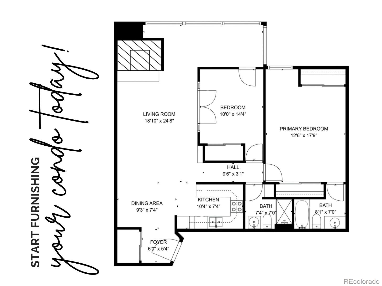 1313 N Williams Street Unit: 503