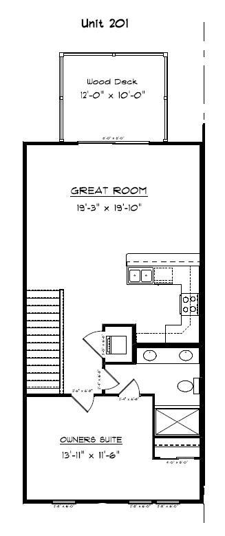 730 Madiera Dr. Unit: 7-201