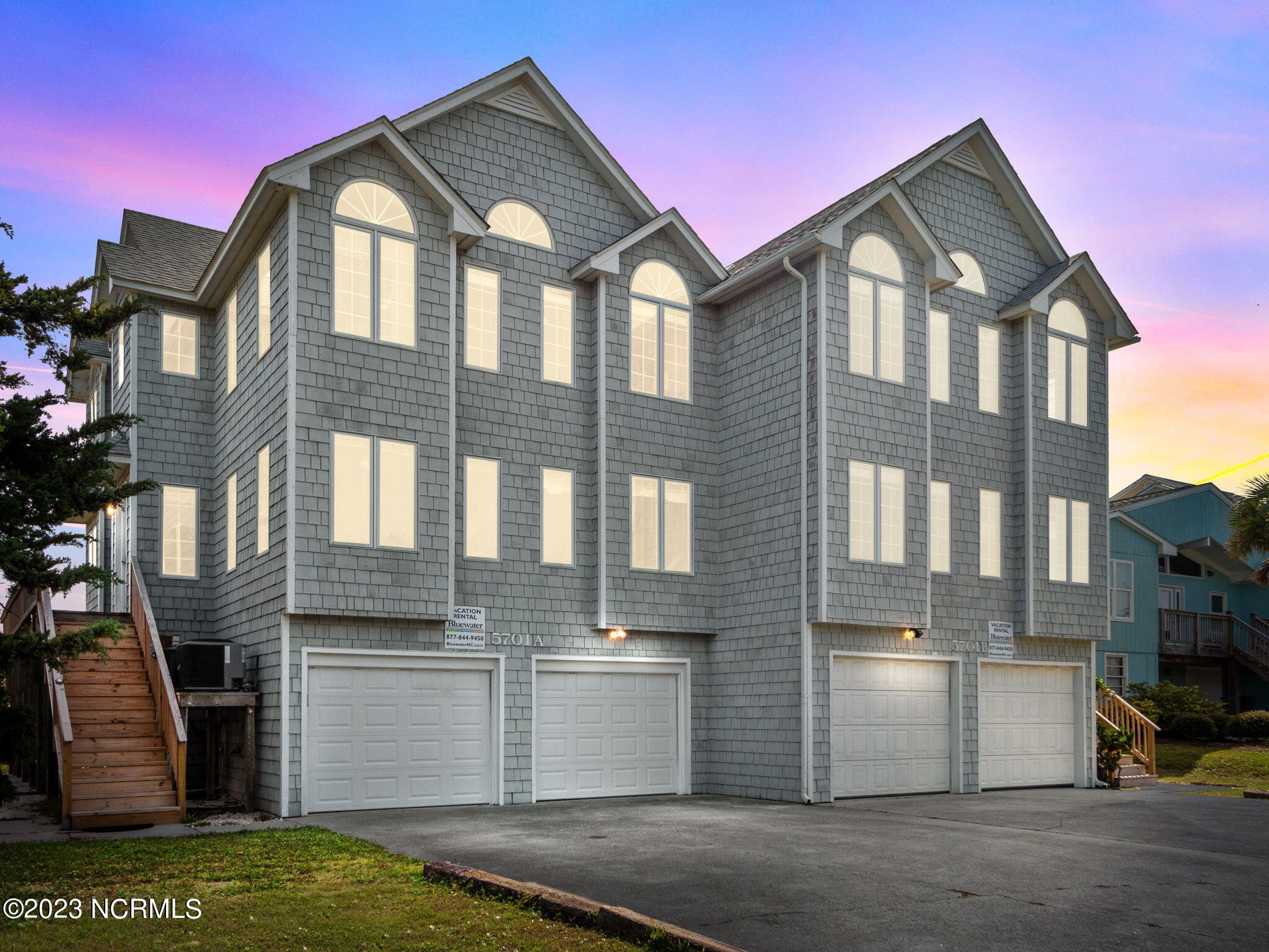 5701 Ocean Drive, E & W