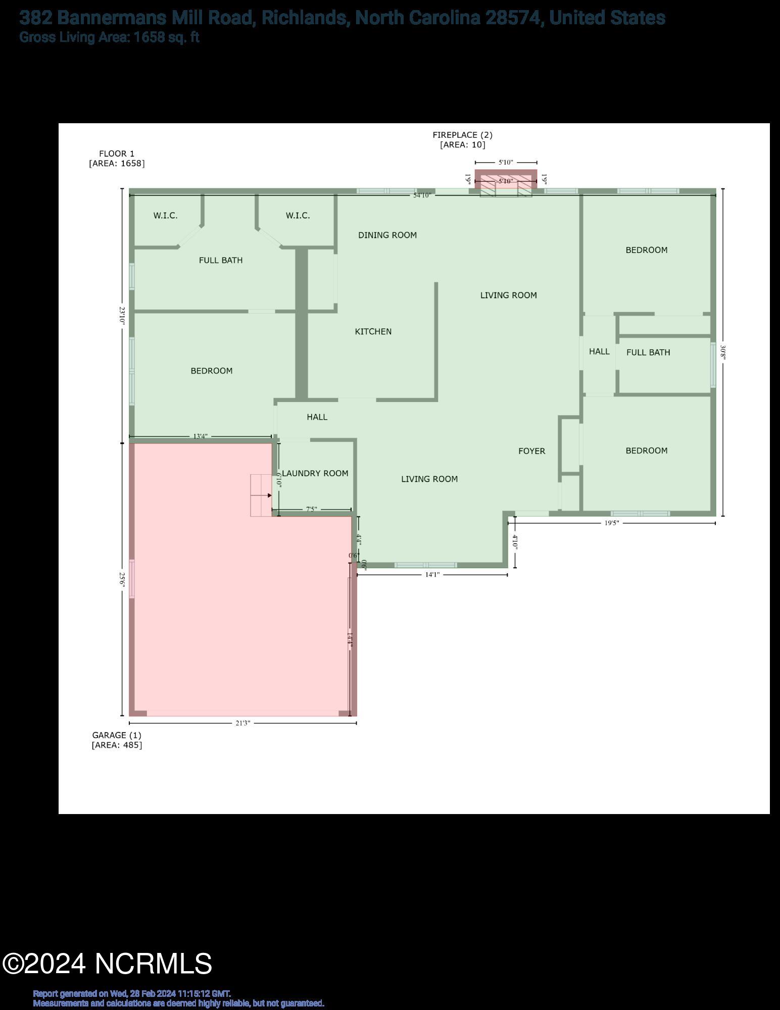 382 Bannermans Mill Road