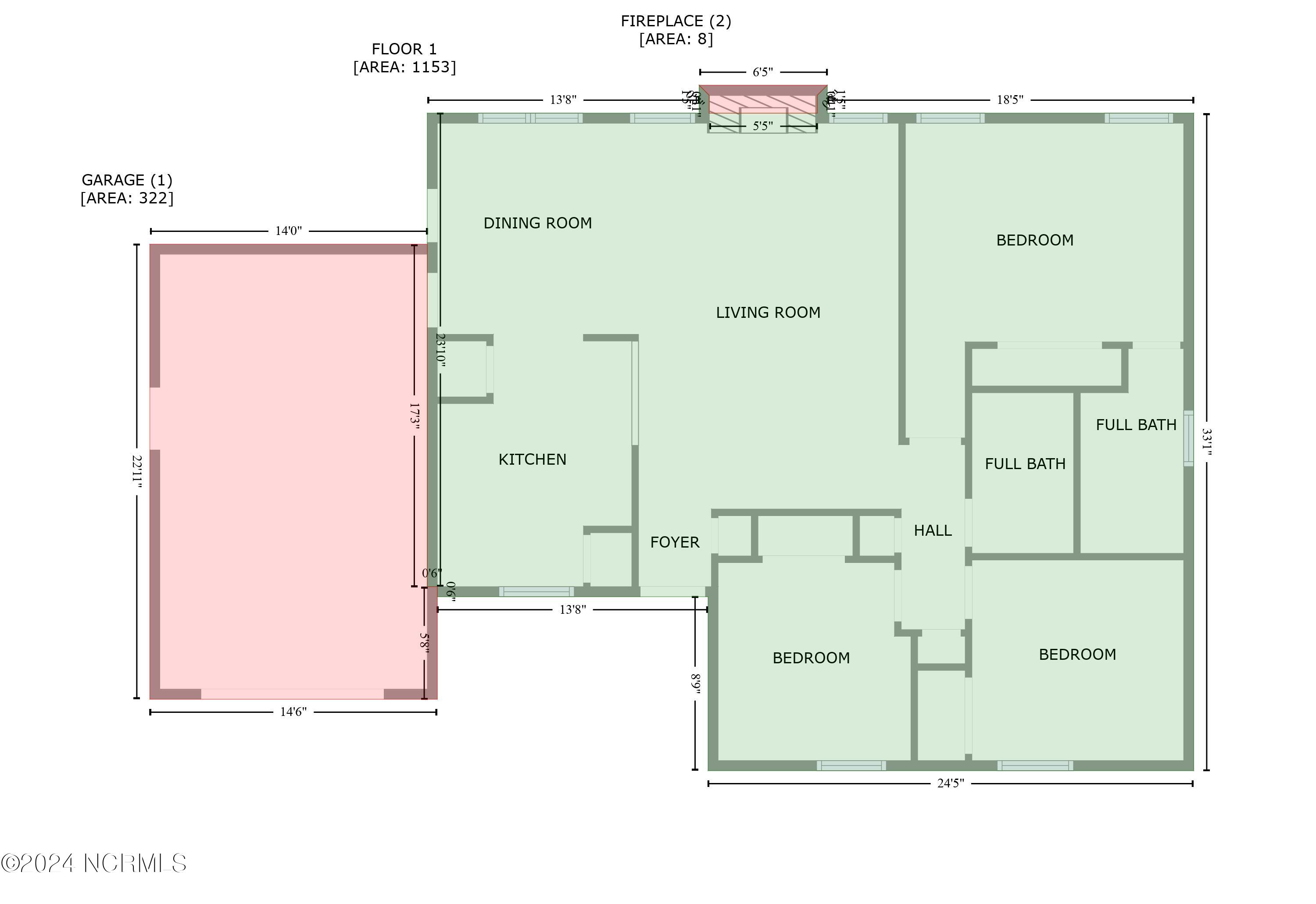 109 Saddle Ridge Court