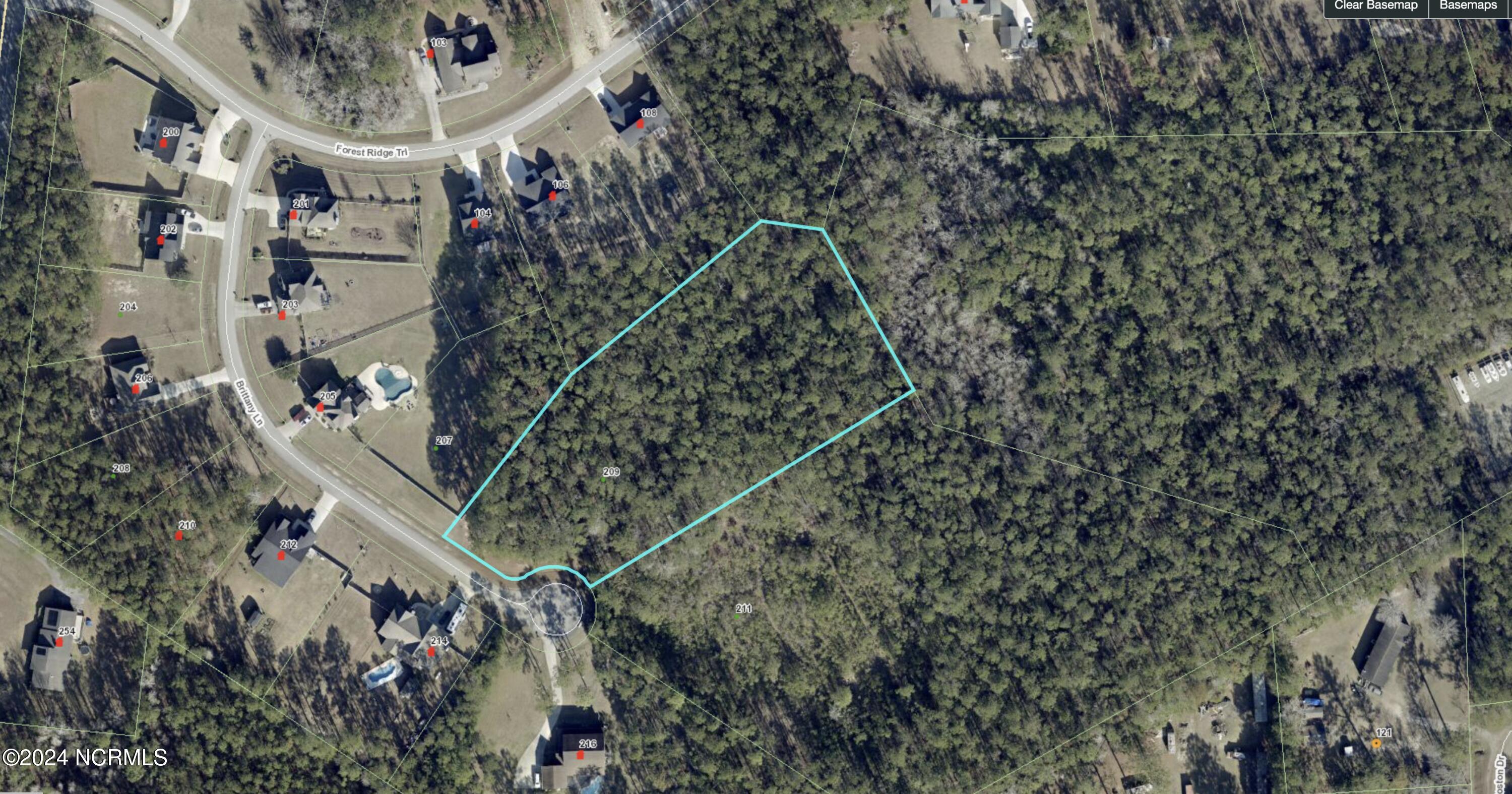 209 L11 Brittany Lane